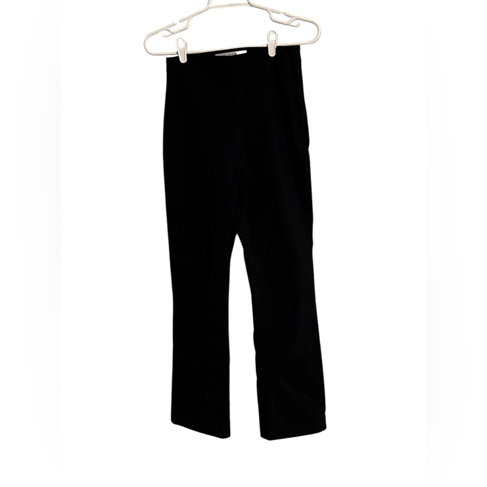 MM.LaFleur NWT Black trousers pant, side zipper, flat front. Size 2